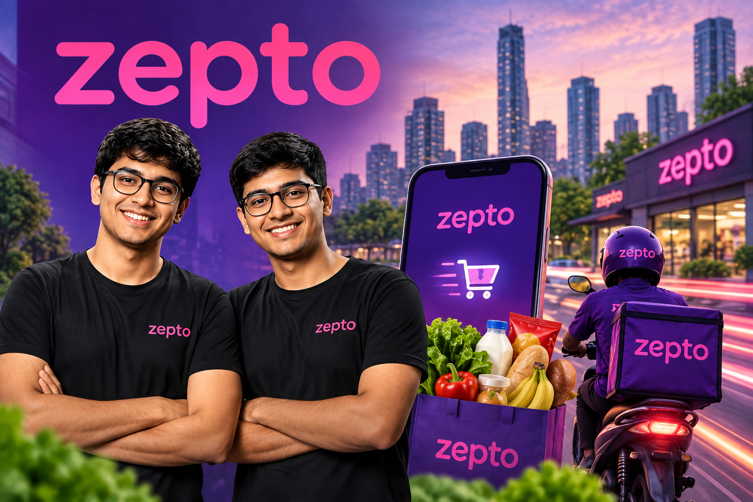 Zepto Ki Growth Story: 64 Crore Orders, Billion-Dollar Funding Aur 10-Minute Delivery Ka Safar